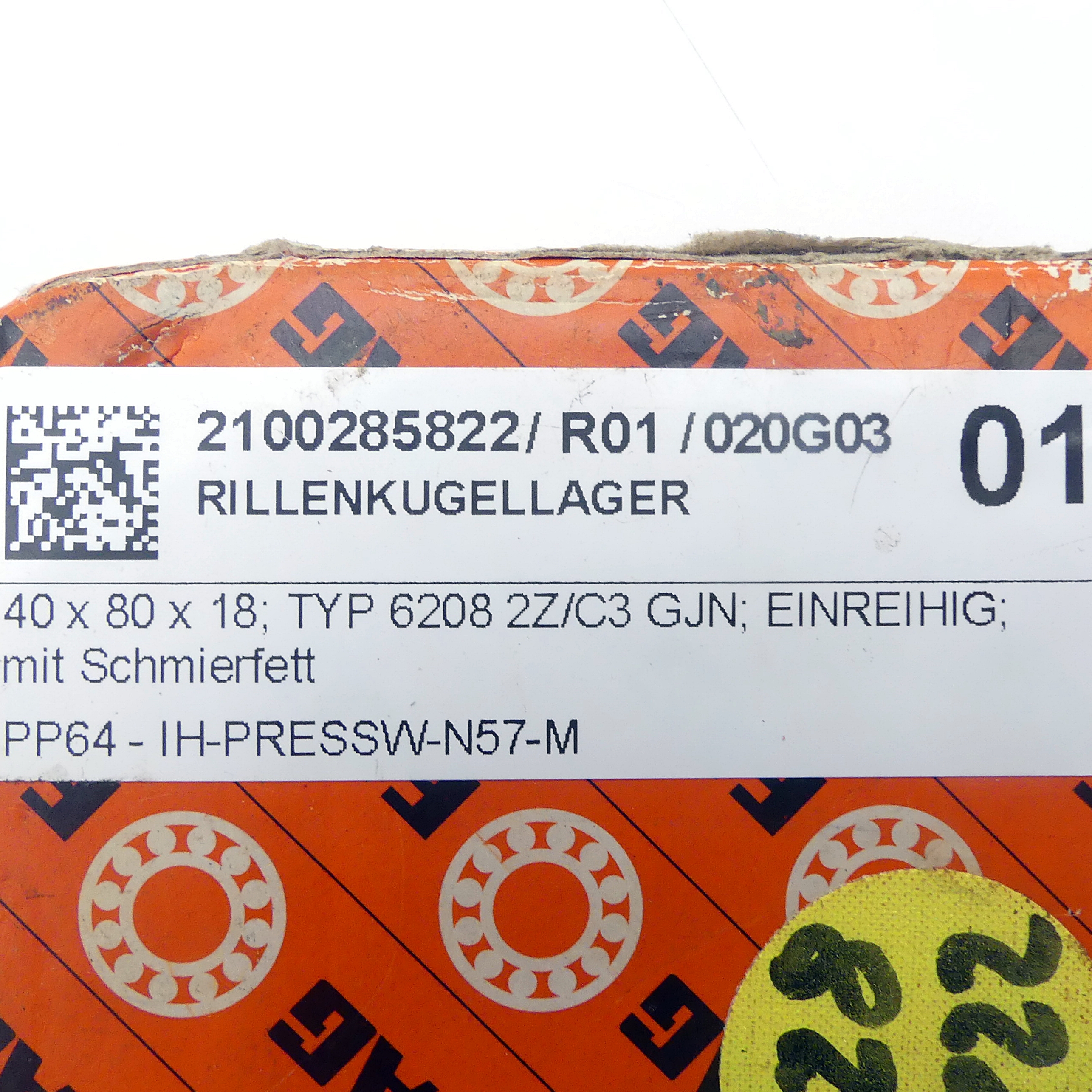 Rillenkugellager im 2er Pack 