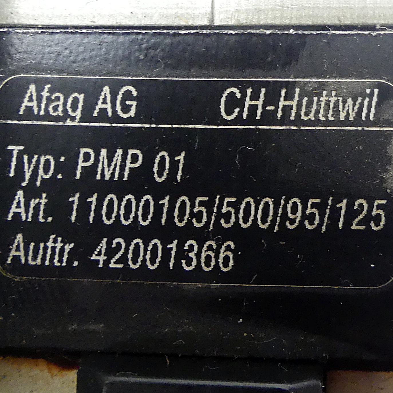 Portalmodul PMP 01 