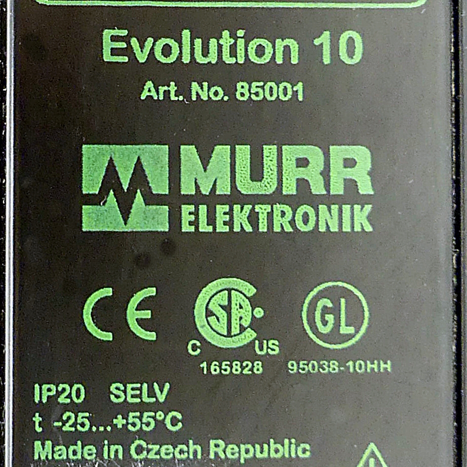 Power supply Evolution 10 