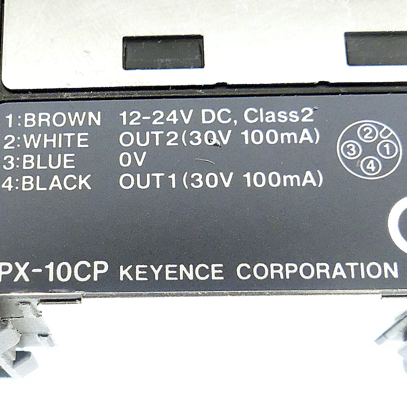 Messverstärker, Steckertyp, PNP PX-10CP 