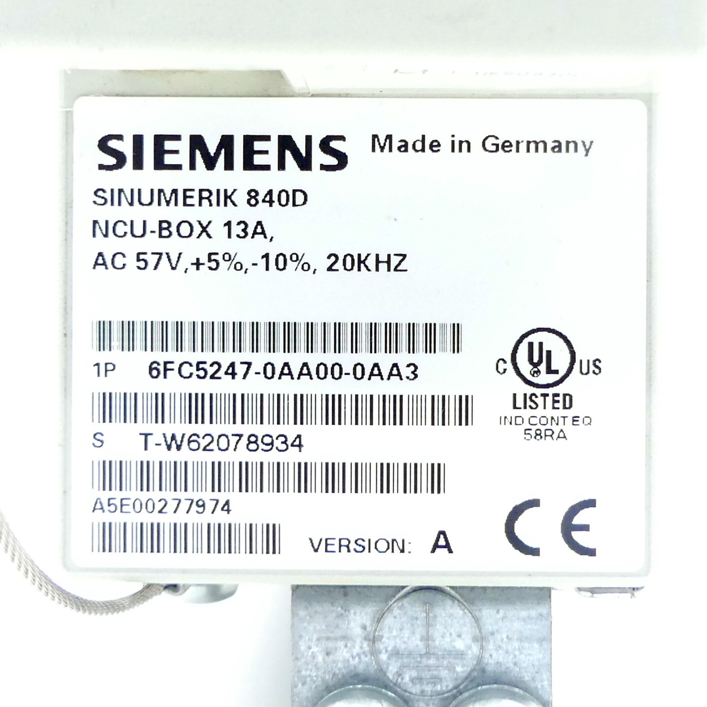 NCU-BOX SINUMERIK 840D  