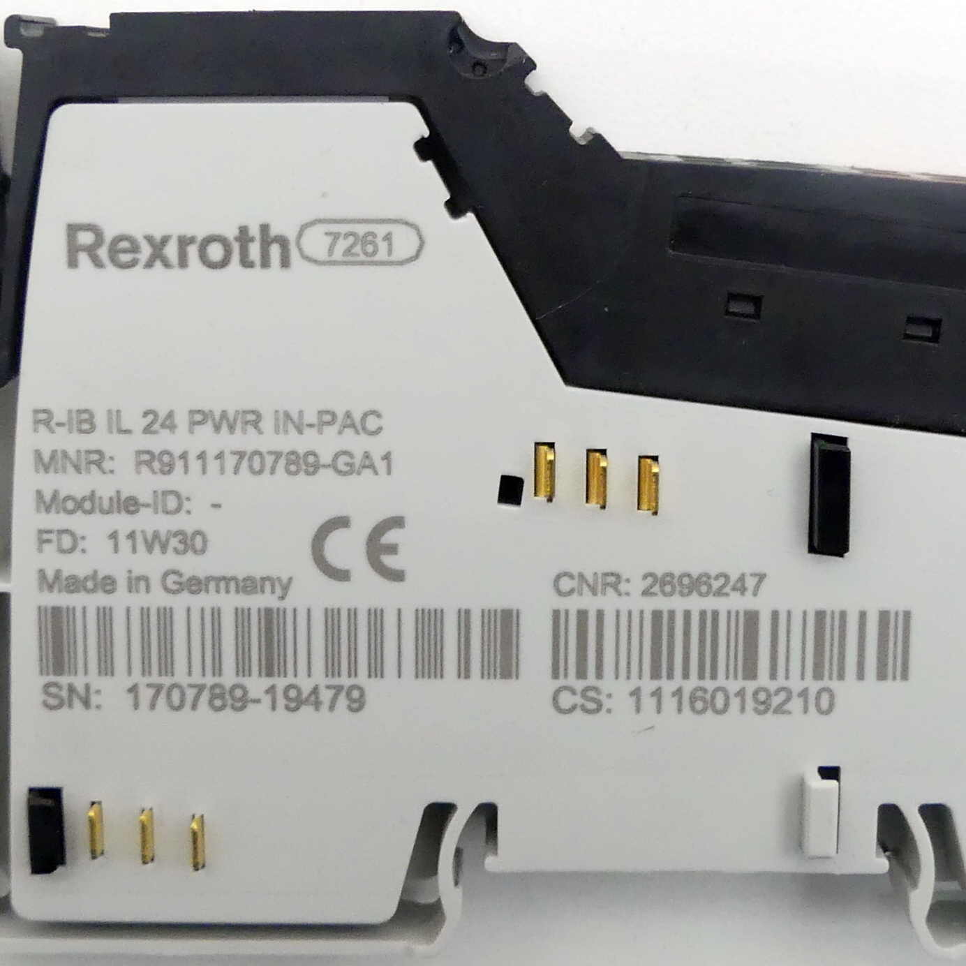 Input clamp R911170789-GA1