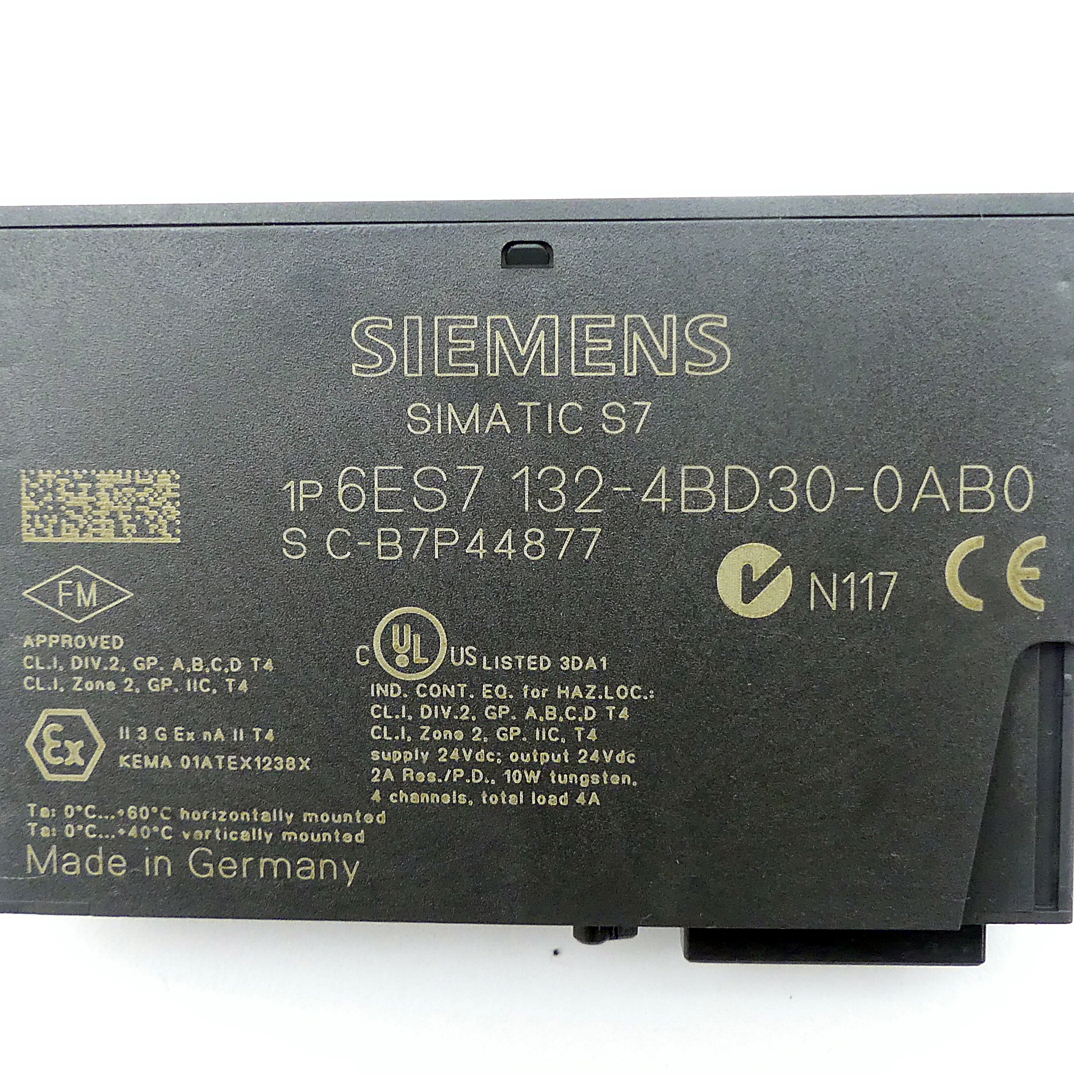 Elektronikmodul Simatic S7 