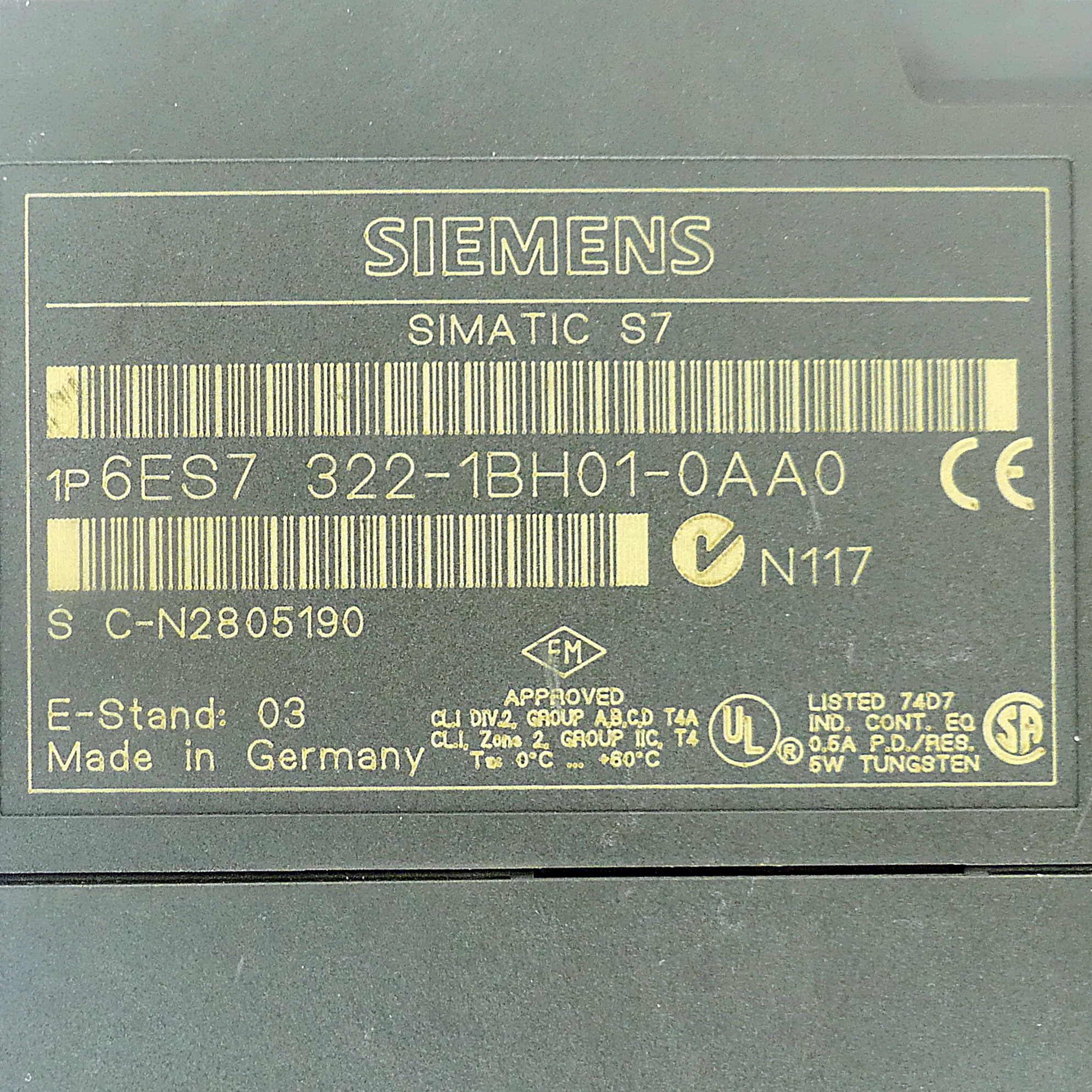 Digital output module