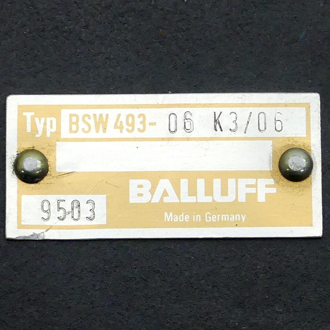 Nockenschaltwerk BSW493-06K3/06 