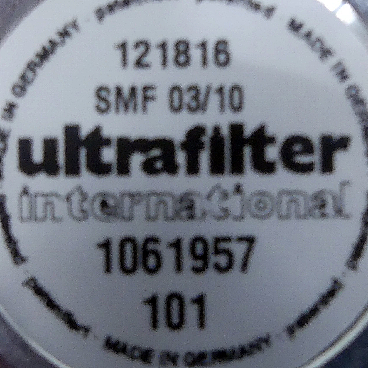 Filterelement  SMF 03/10 