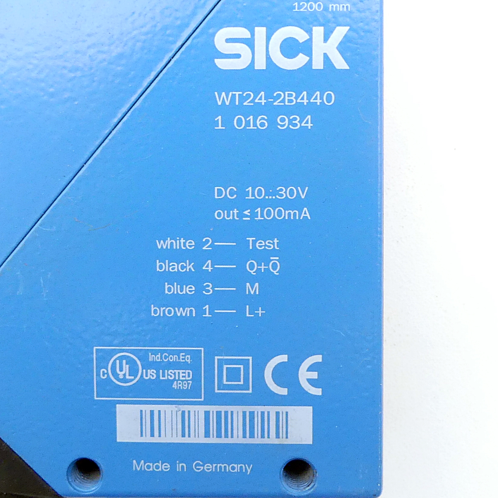 Photoelectric barrier WT24-2B440 