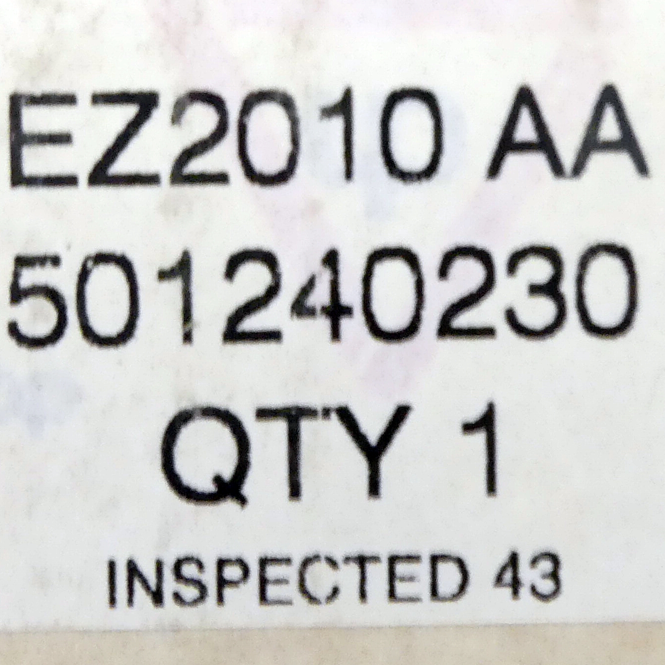 Filter inserts EZ 20 10 AA