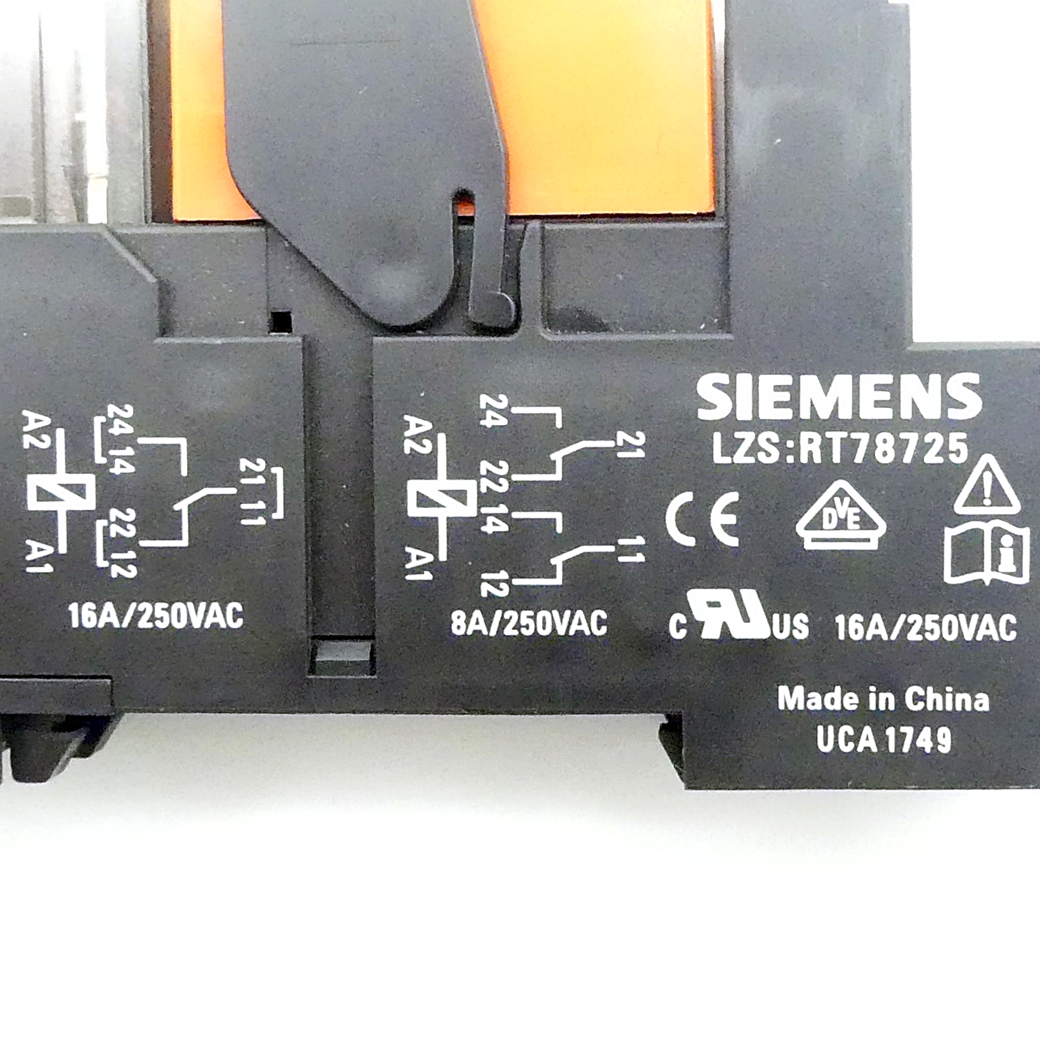 5 Pieces Plug-in-relay coupler RT4A4L24 