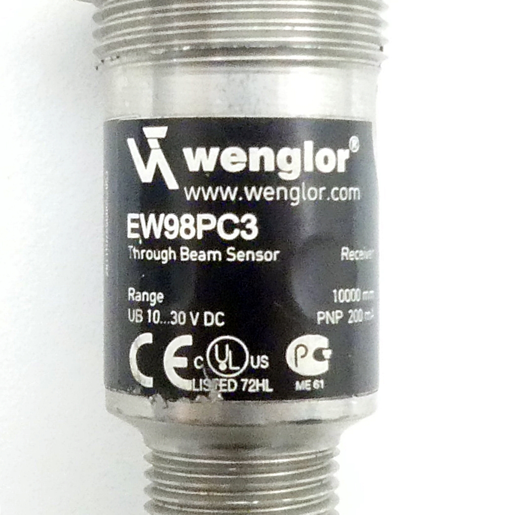 Through-Beam Sensor EW98PC3 