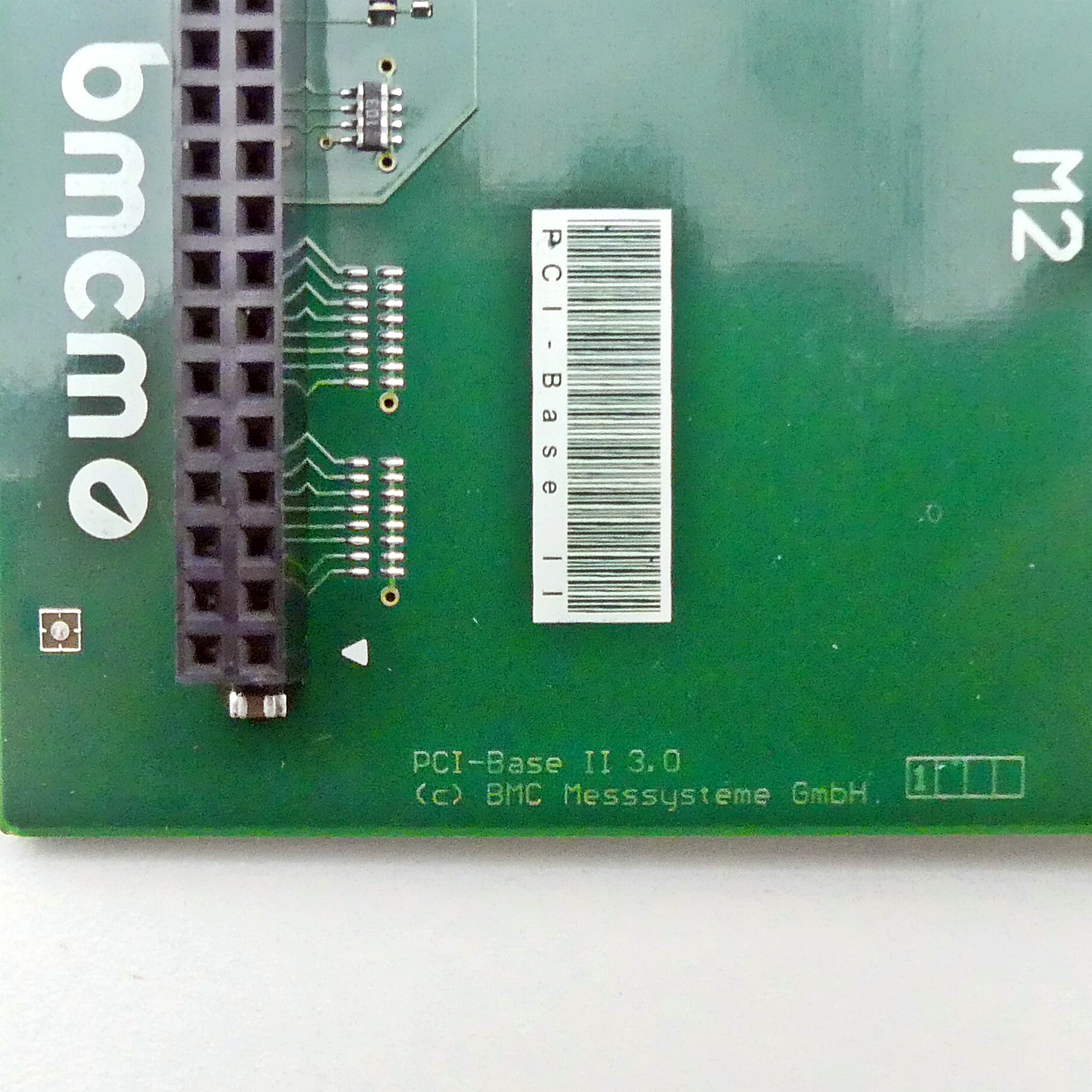 Measuring- and Control Card PCI-BASEII