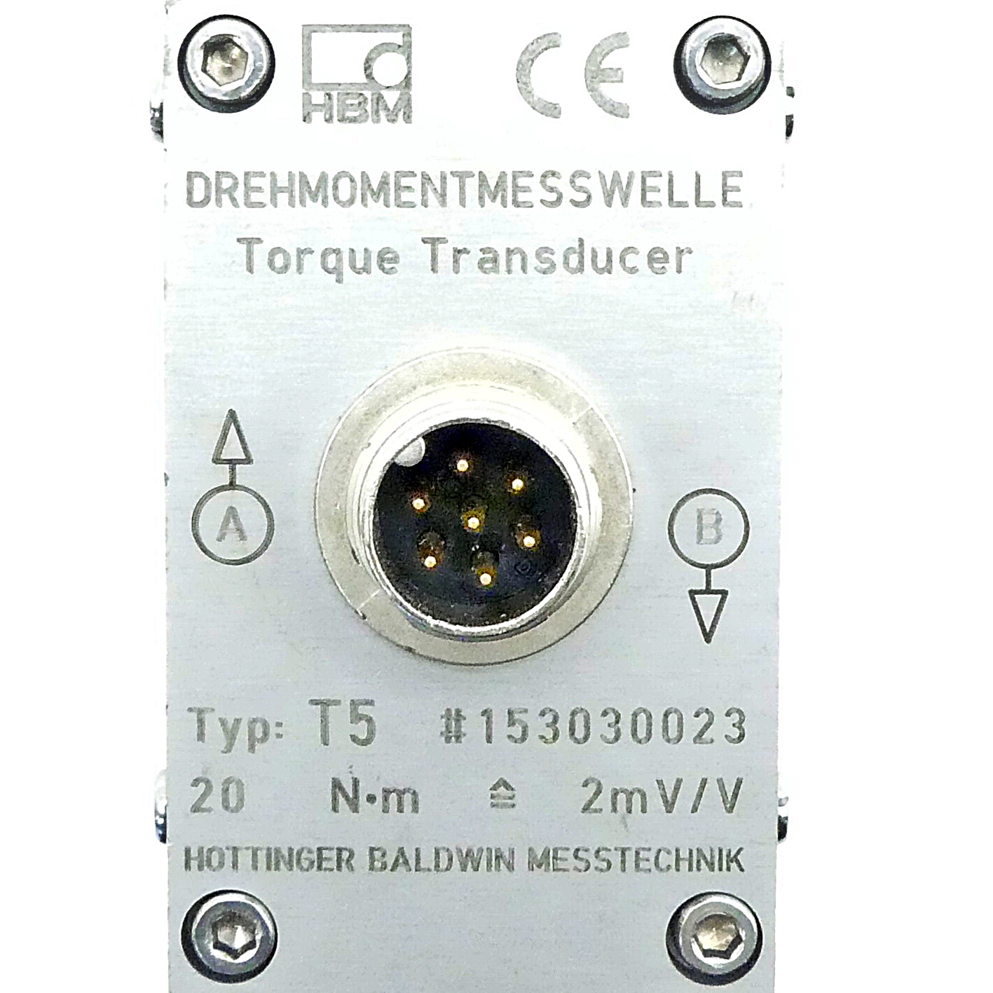 Maschinenteil24 Torque Transducer T5 with cable buy online