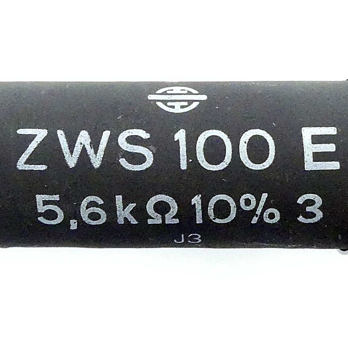 2 Pieces Wire-wound resistor 100 W 10 Ohm
