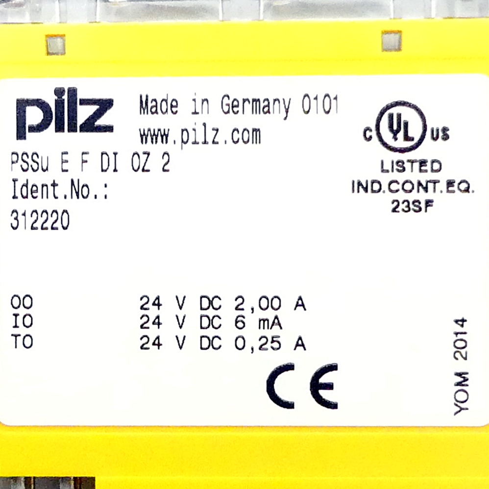 Elektronikmodul PSSu E F DI 0Z 2 