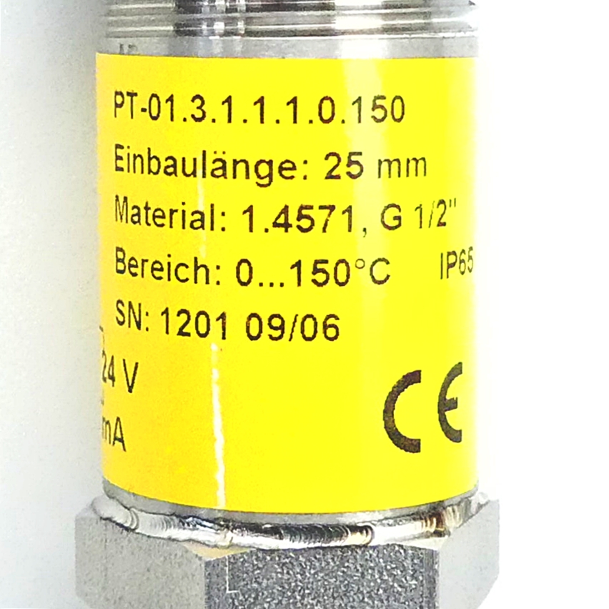 Kompakt Widerstandsthermometer PT-01.3 