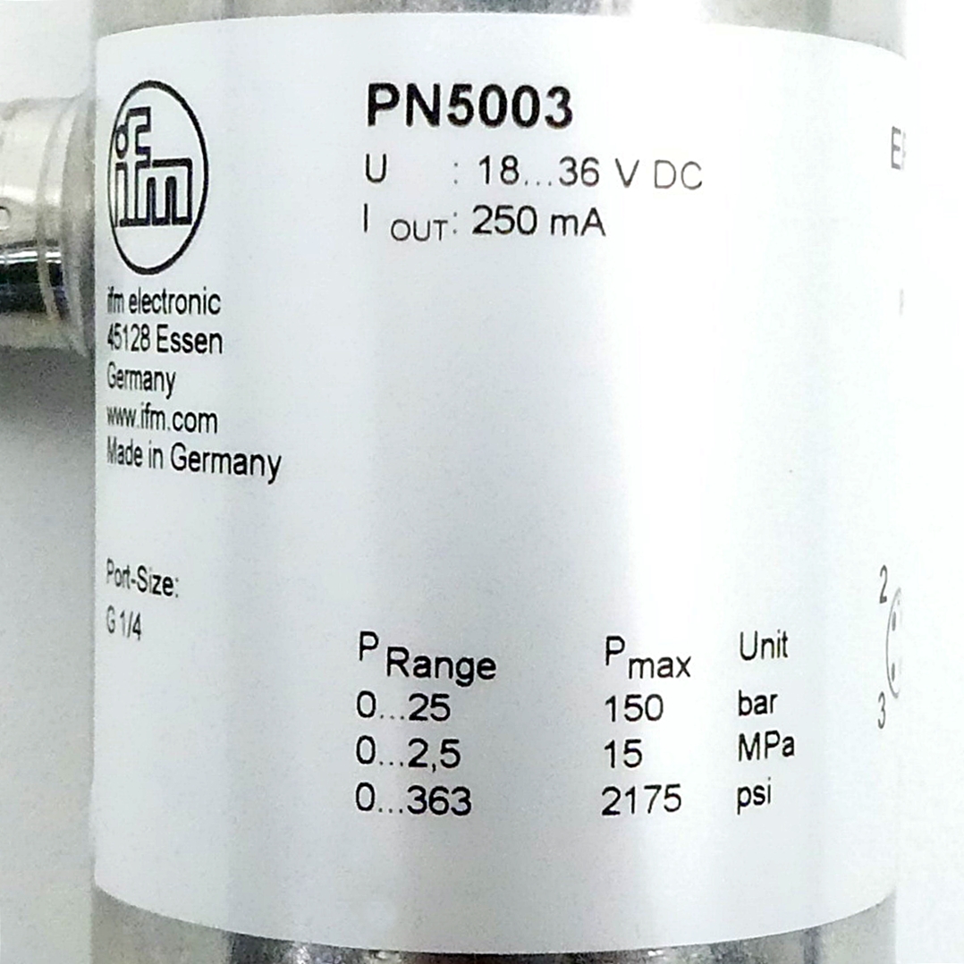 Drucksensor PN5003 