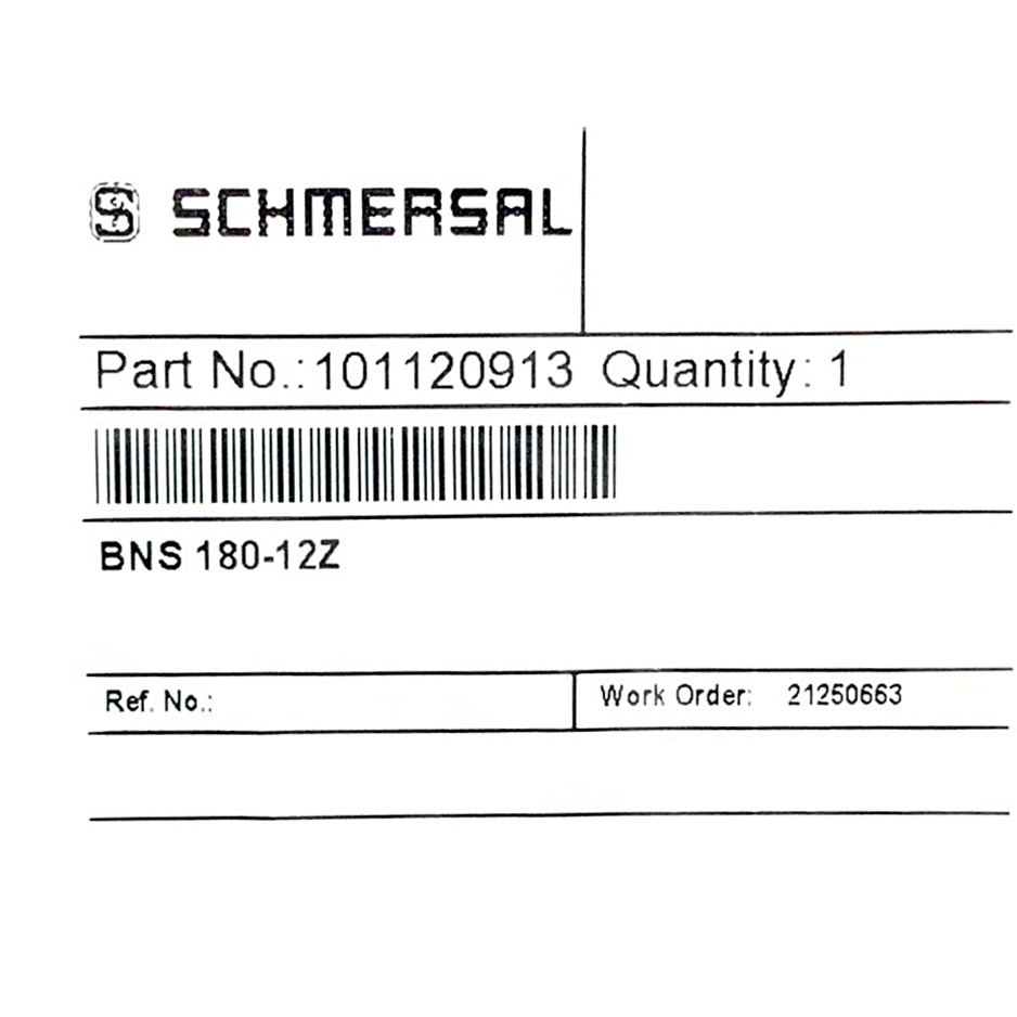 Sicherheitssensor BNS 180-12Z 