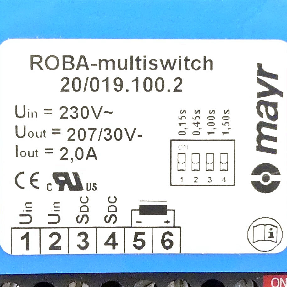 ROBA-Multischalter 
