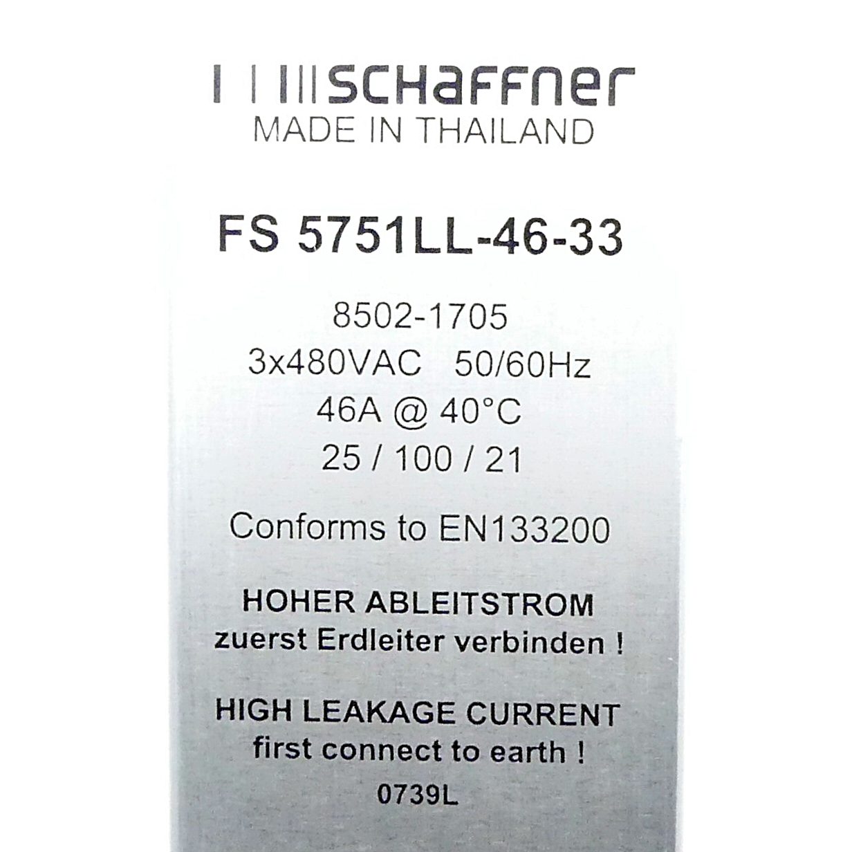 Netzfilter FS 5751LL 