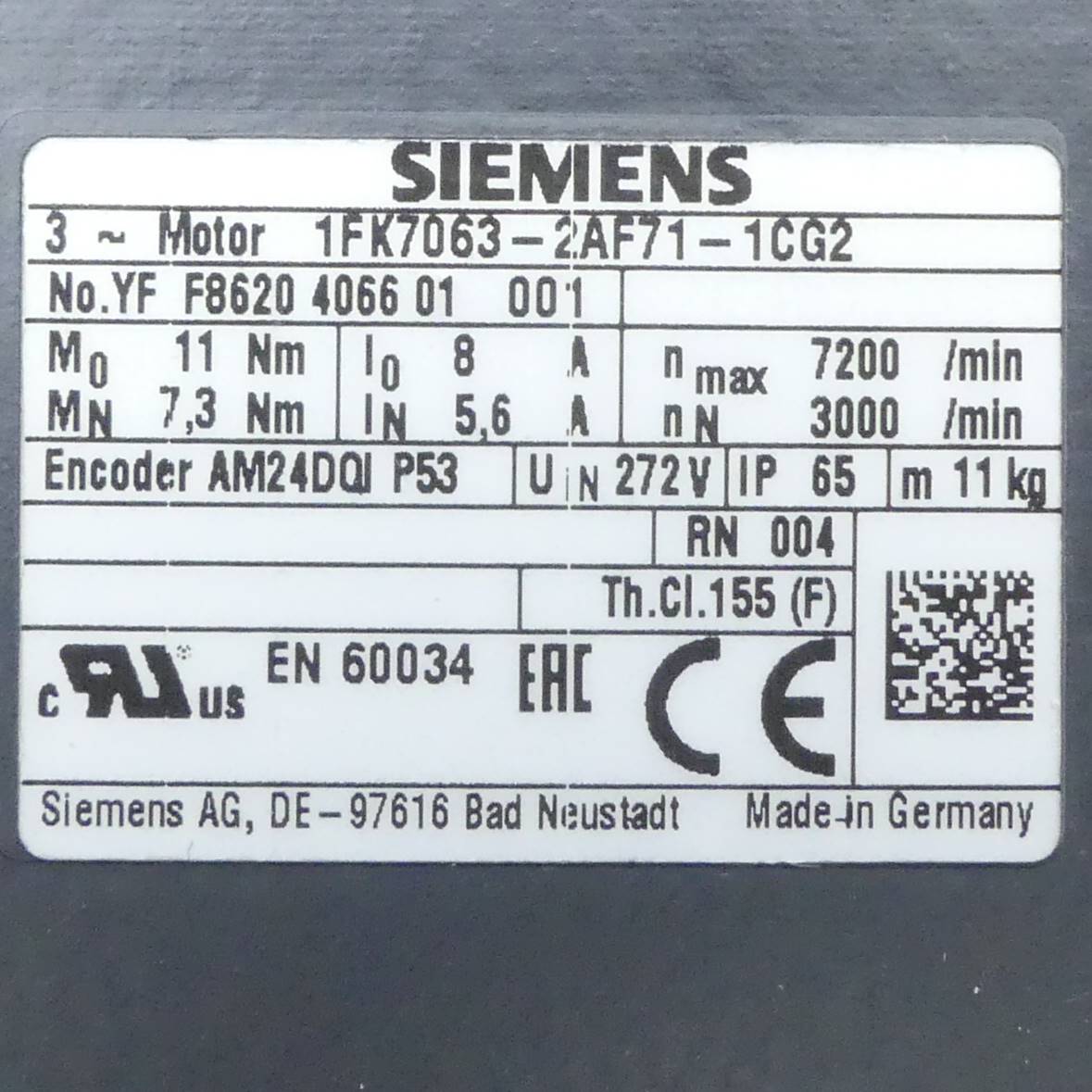 Servomotor 