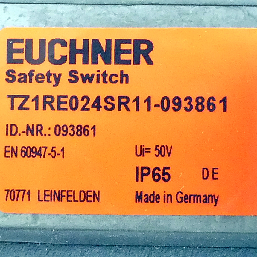 Sicherheitsschalter TZ1RE024SR11