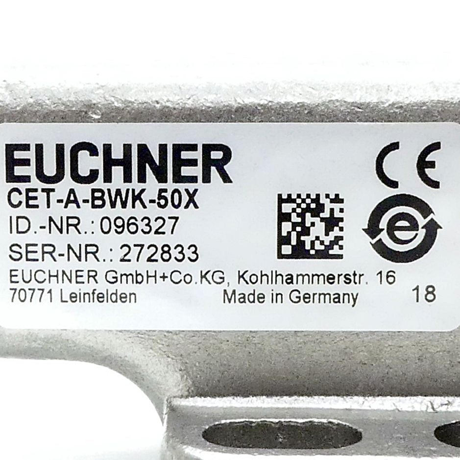 Actuator for safety switch CET-A-BWK-50X