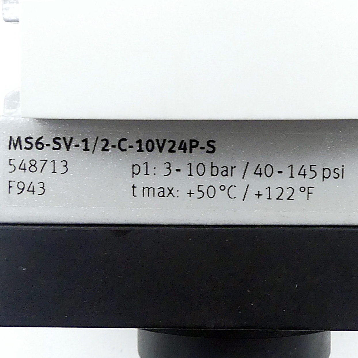 Präzisions-Druckregelventil MS6-LRP-1/4-D5-A8-E11 
