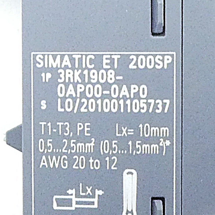 Engine starter 3RK1908-0AP00-0AP0