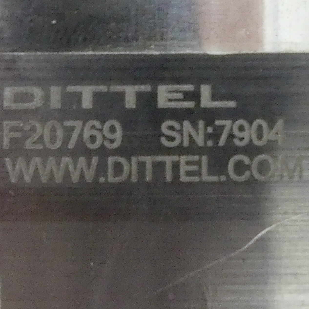 Dittel receiver 