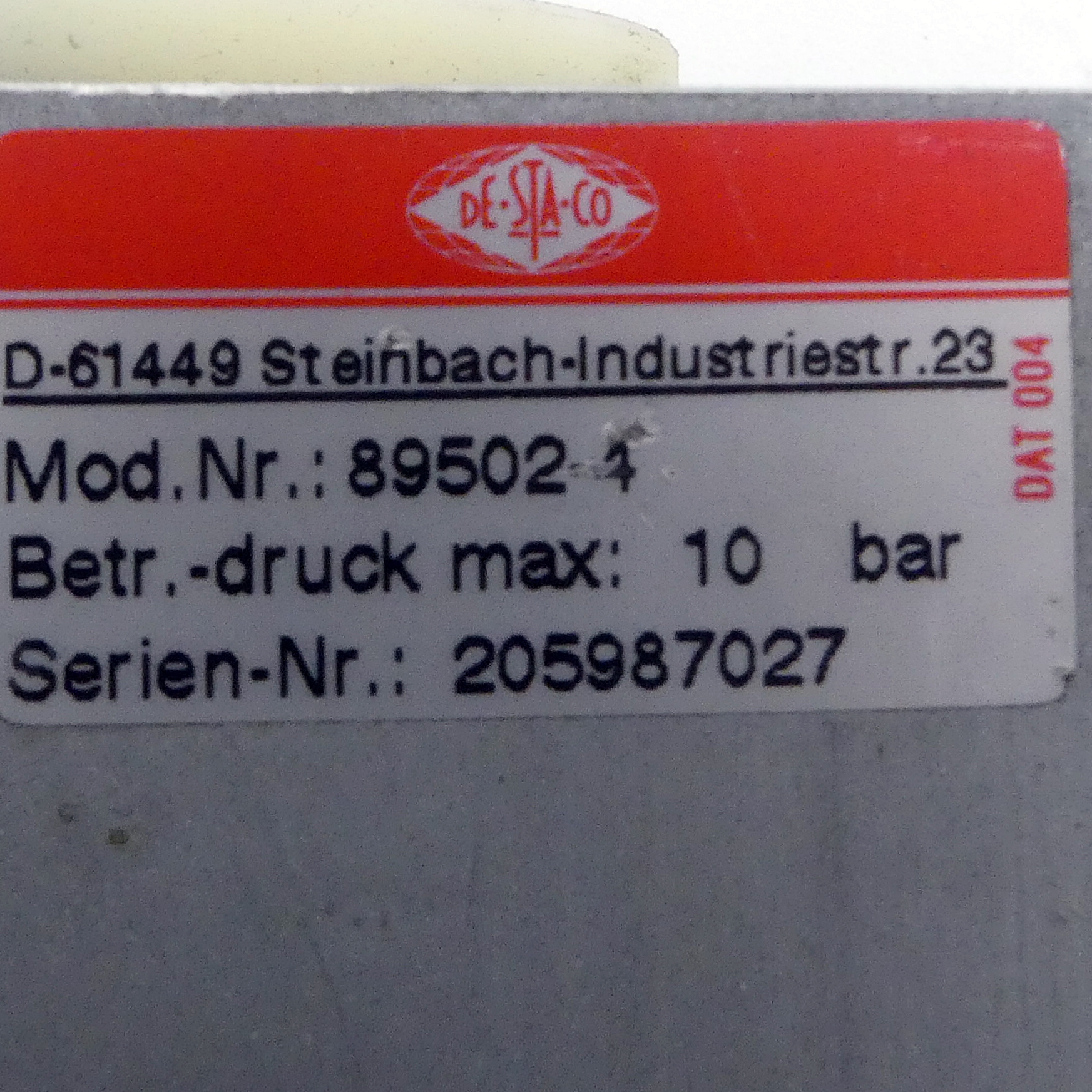 Drehbarer pneumatischer Flansch