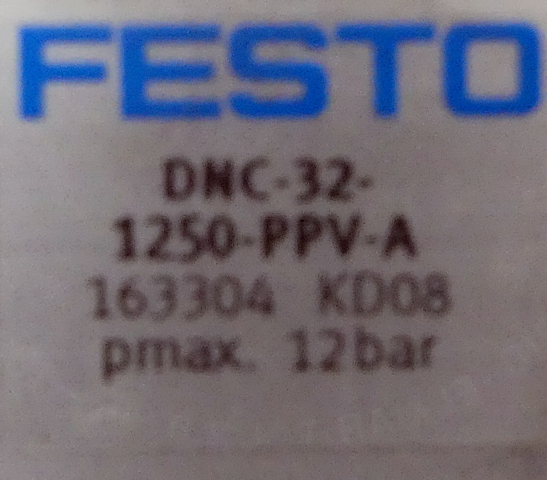 Pneumatikzylinder DNC-32-1250-PPV-A 