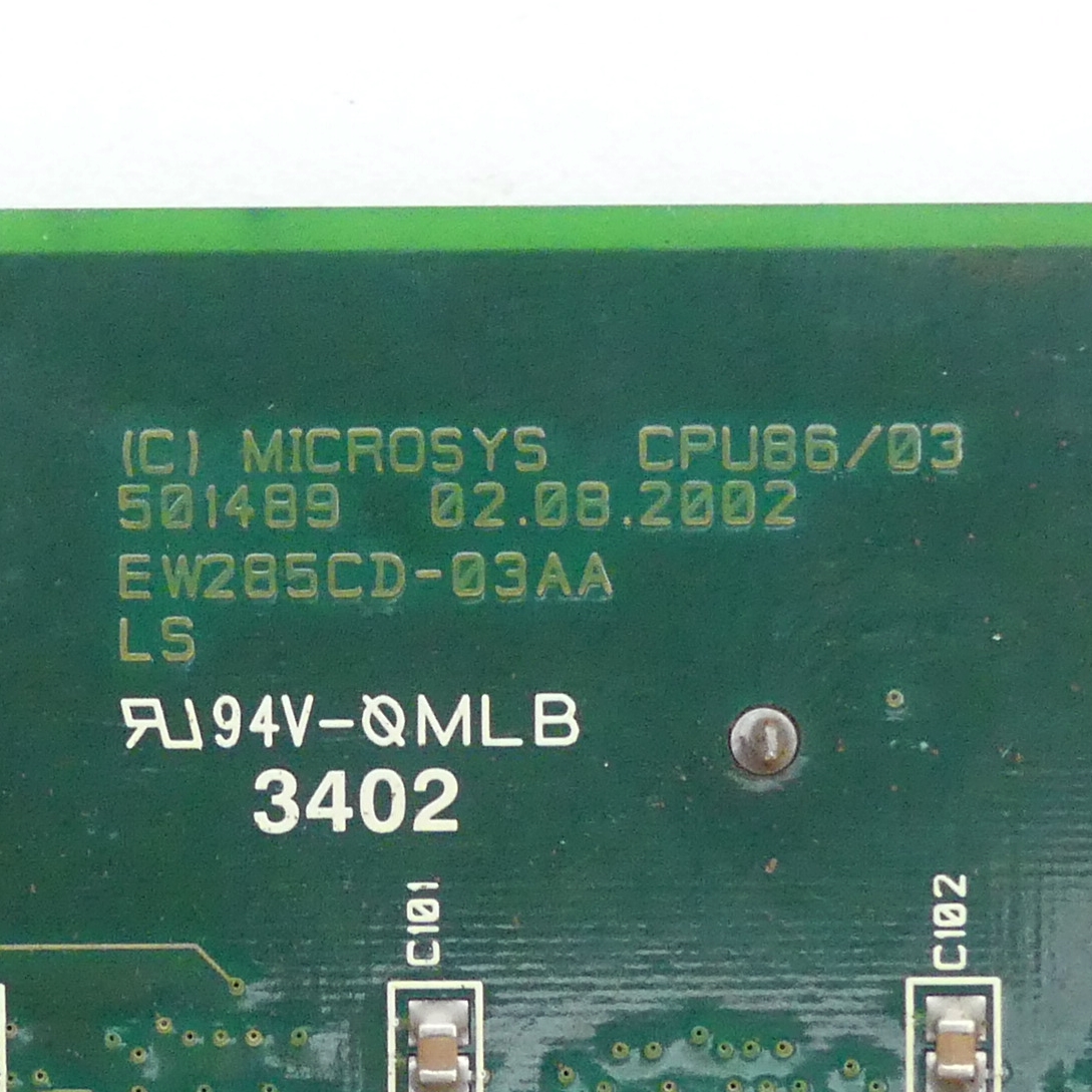 CPU 86 EW285CD-03AA 