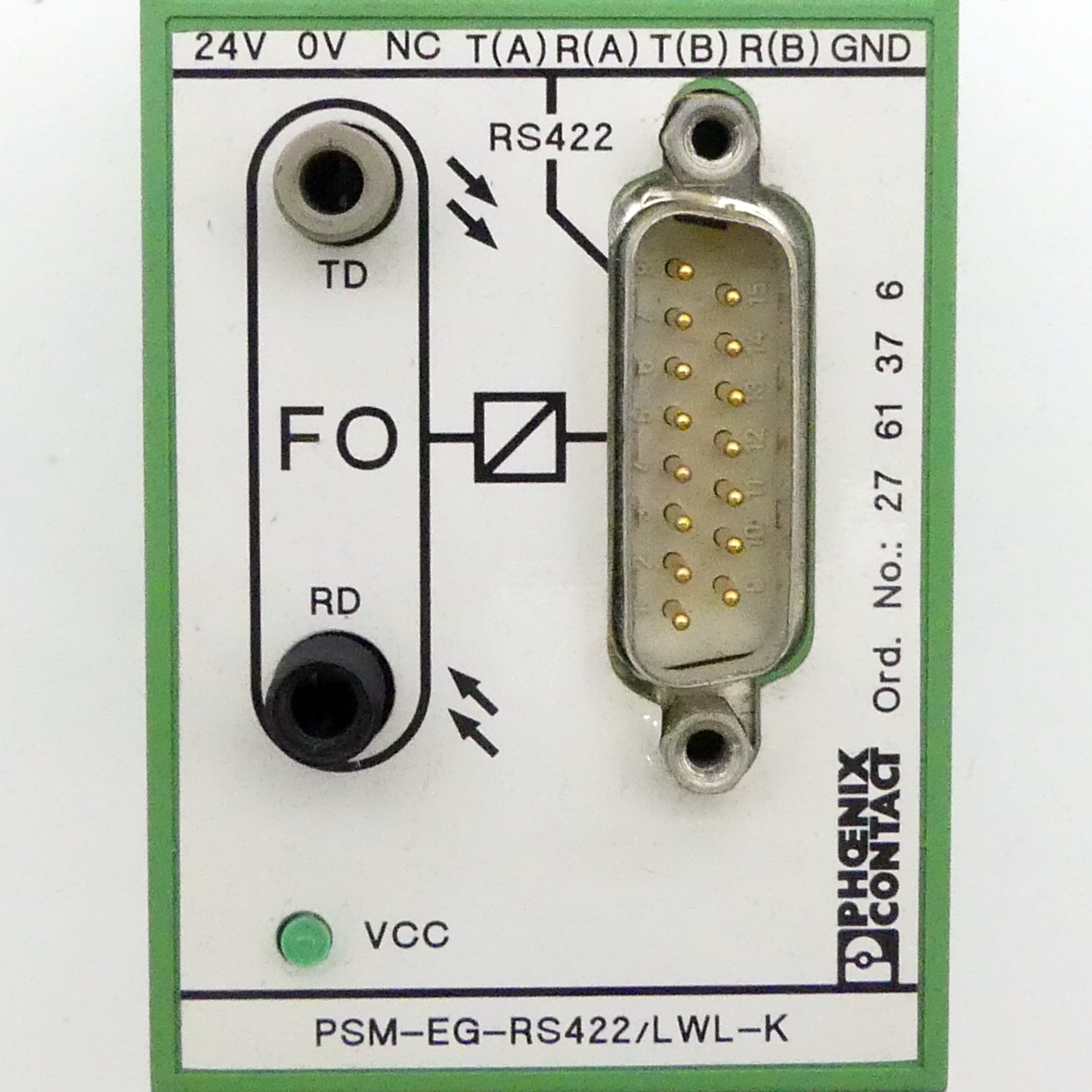 Interface module PSM-EG-RS422/LWL-K 