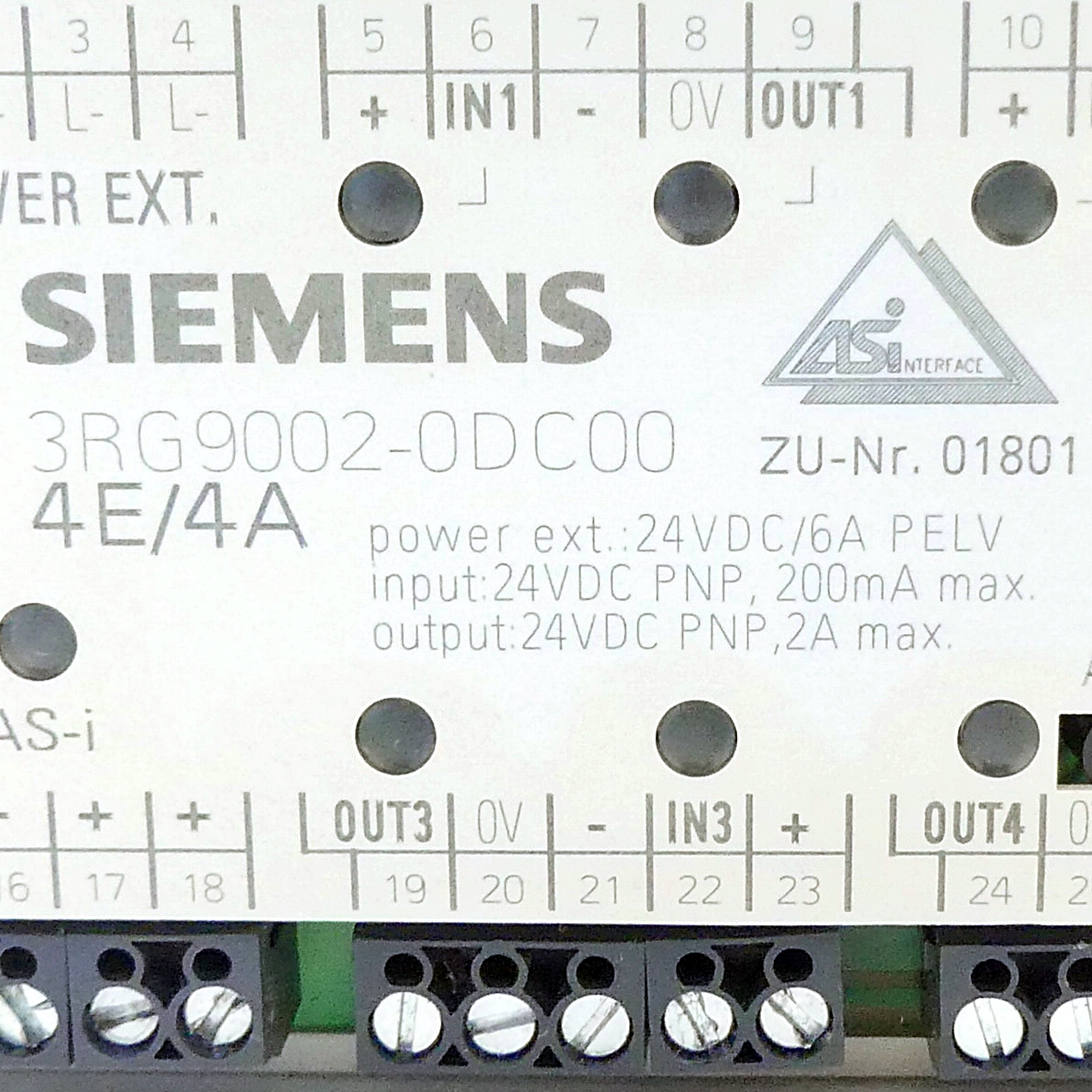 ASi-Interface module 3RG9002-0DC00