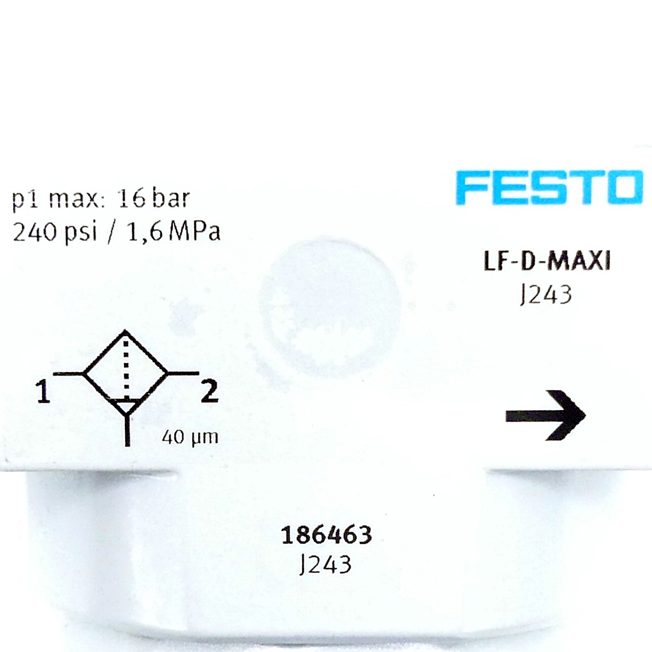 Filter LF-1/2-D-MAXI 
