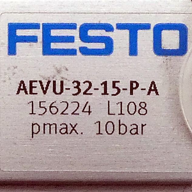 Pneumatikzylinder AEVU-32-15-P-A