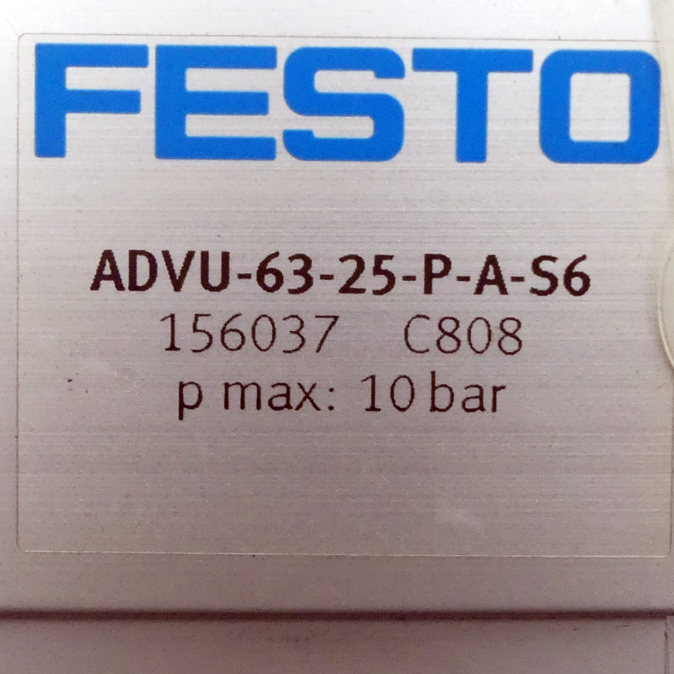 Pneumatikzylinder ADVU-63-25-P-A-S6