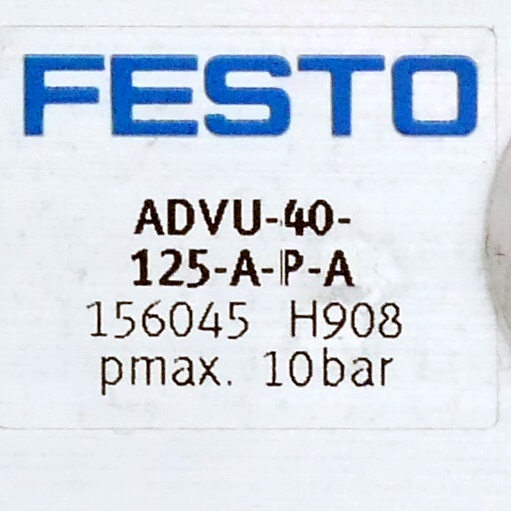 Compact cylinder ADVU-40-125-A-P-A