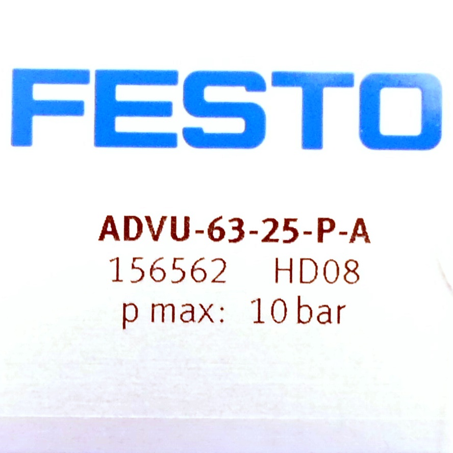 Compact cylinder ADVU-63-25-P-A