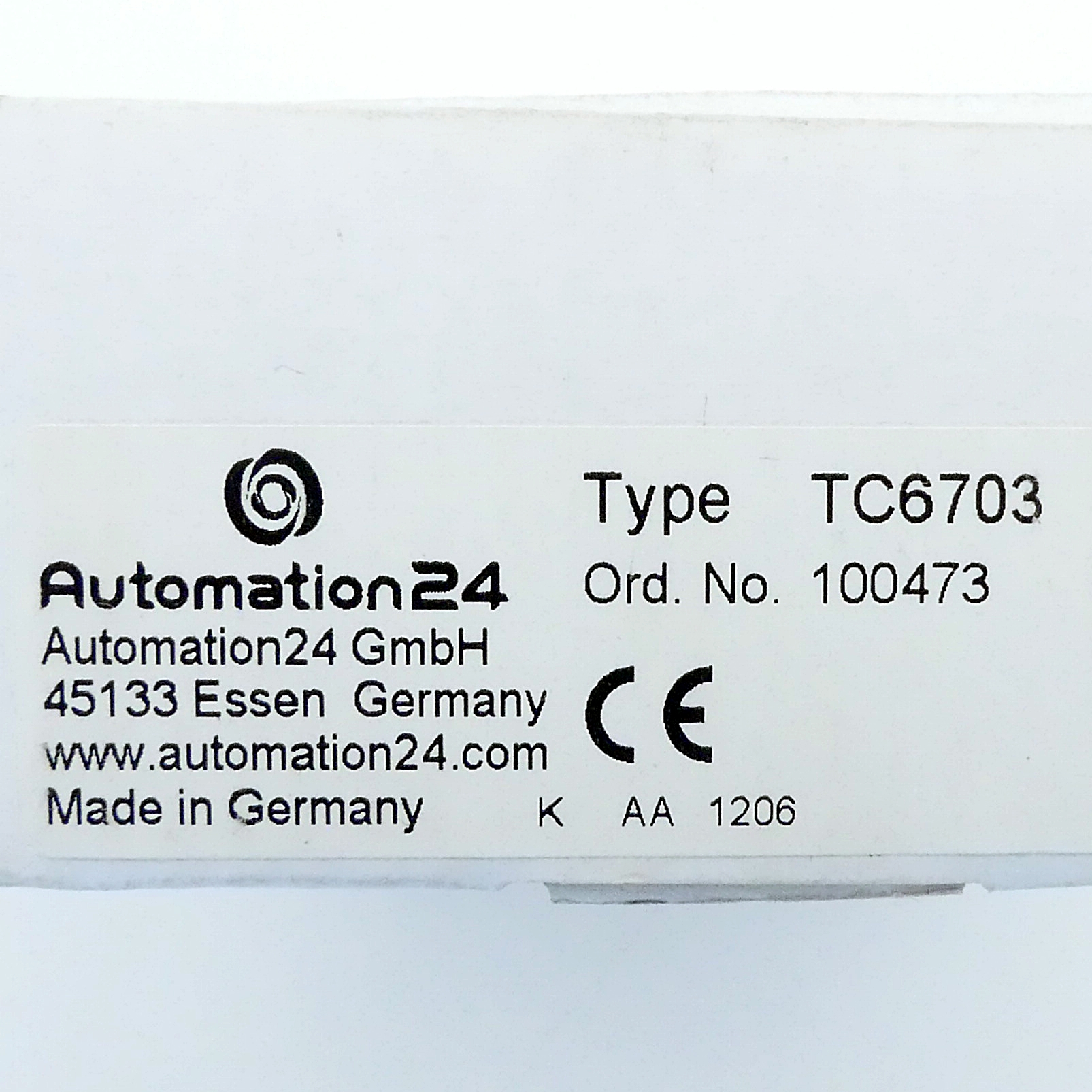electronic temperature sensor TC6703 