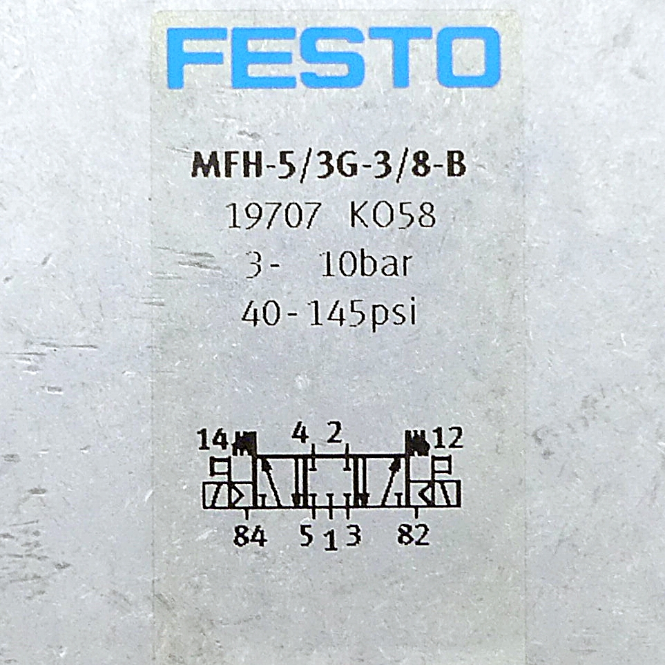 Magnetventil 19707 Neu OVP