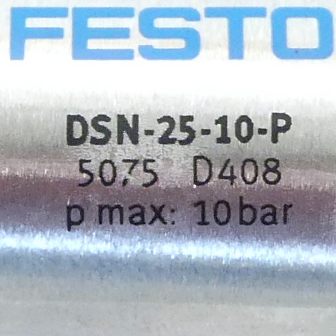 Rundzylinder DSN-25-10-P 