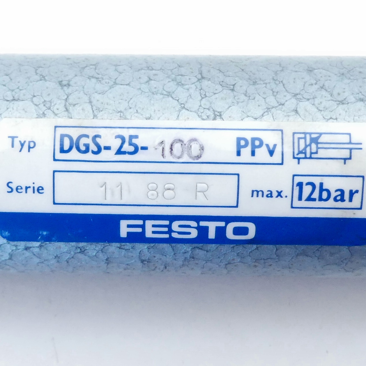 Round cylinder DGS-25-100-PPv