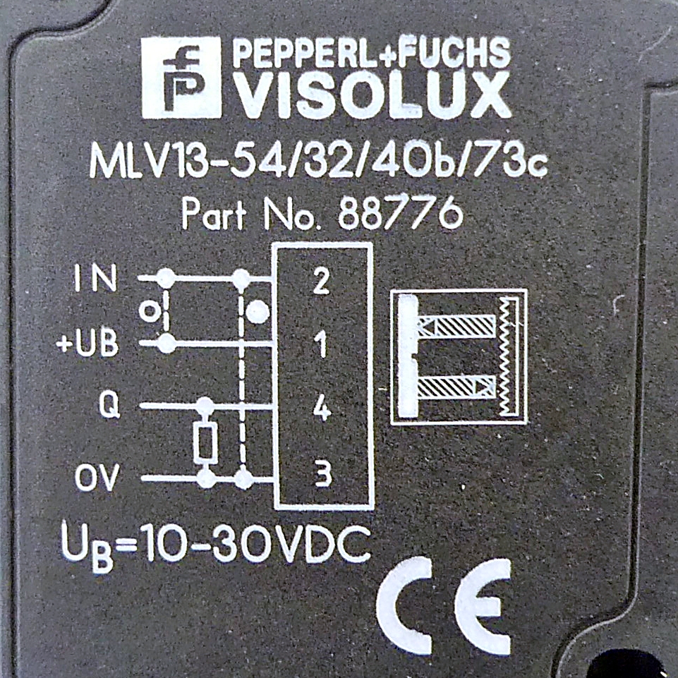 Reflexionslichtschranke MLV13-54/32/40b/73c 