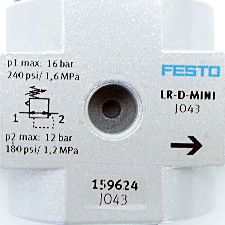 pressure regulator LR-1/8-D-MINI