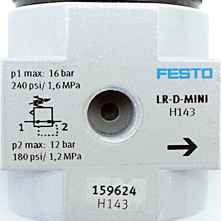Druckregelventil LR-1/4-D-MINI