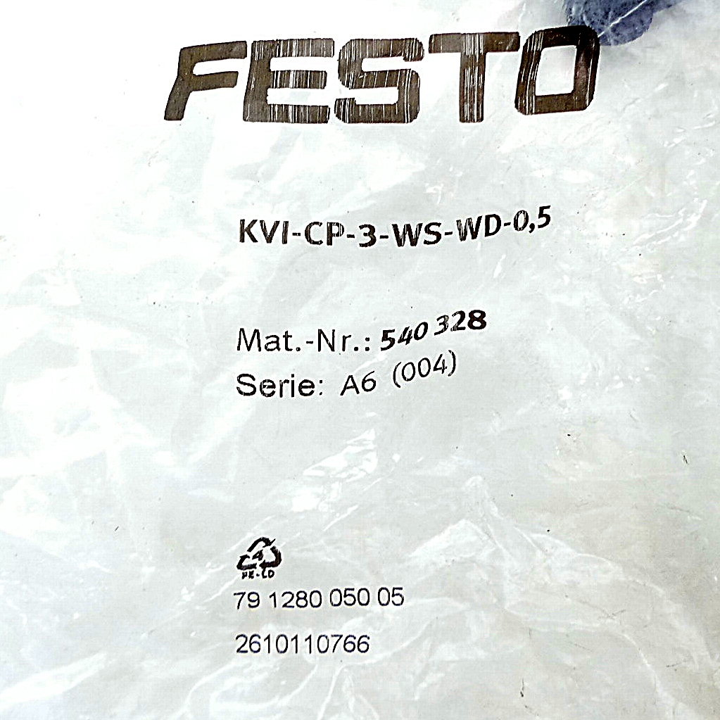 Verbindungsleitung KVI-CP-3-WS-WD-0,5