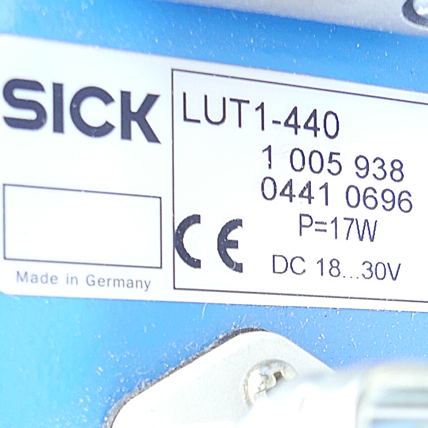 SICK Optischer Sensor LUT 1-440 