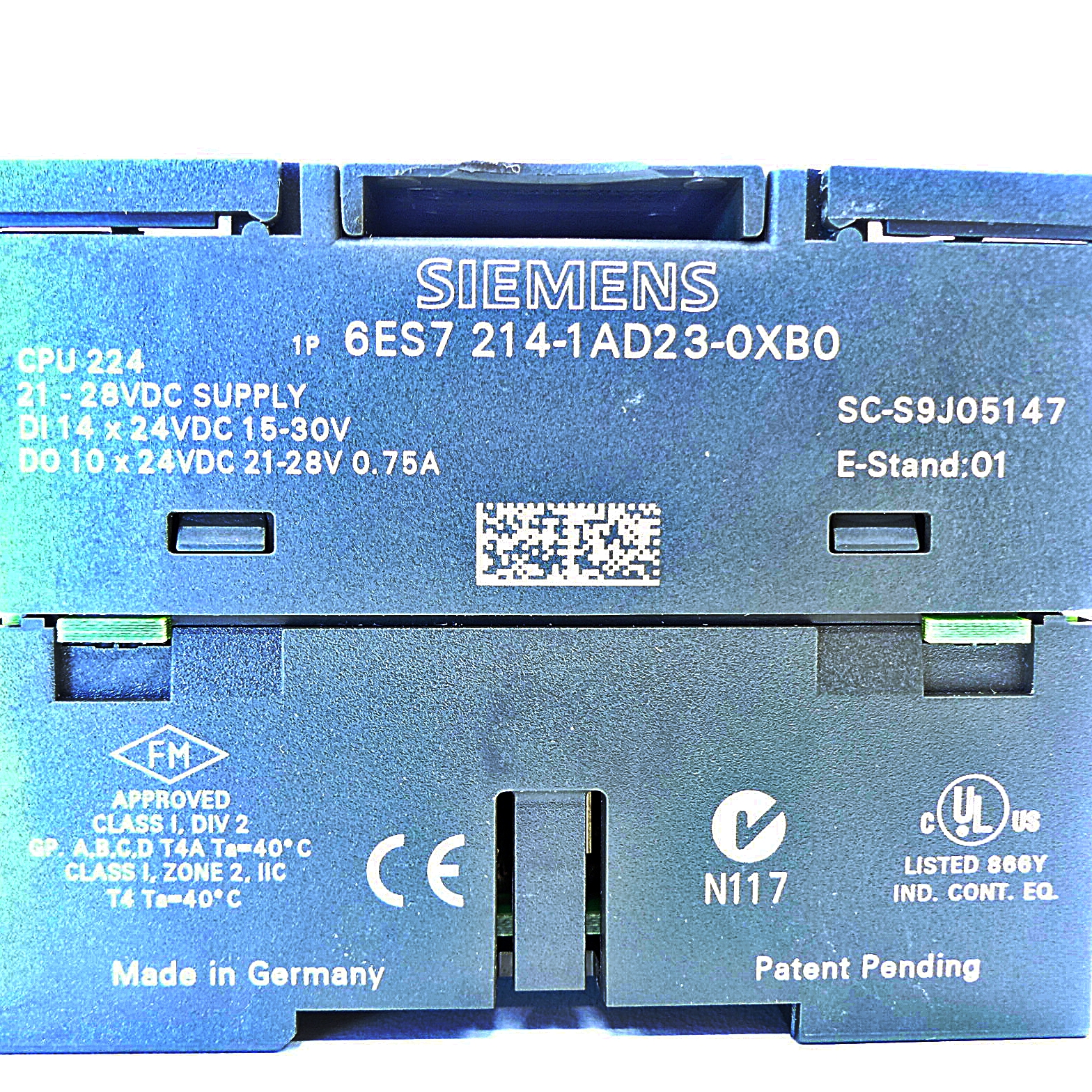SIMATIC S7-200 6ES7214-1AD23-0XB0 Used