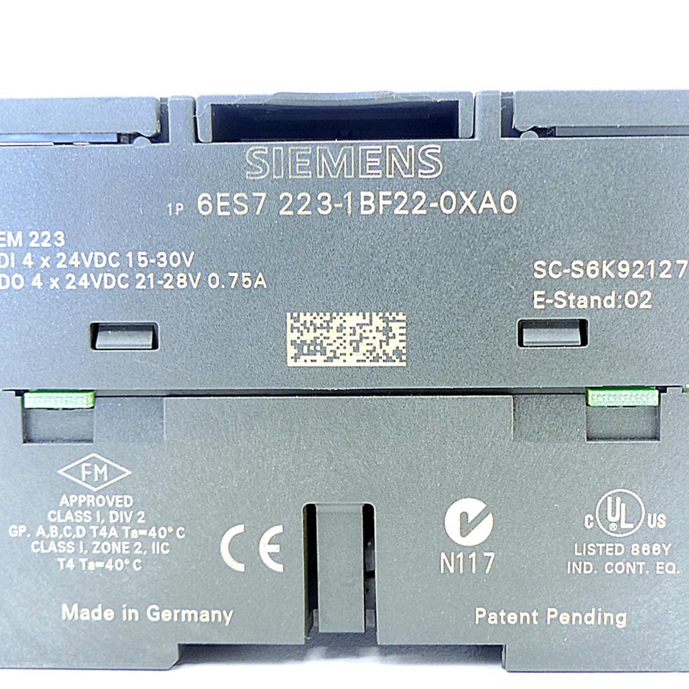 Analog input EM 223